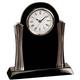 8.25X7.5 BLK  PIANO CLOCK