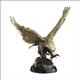 EAGLE SWOOPING ON BASE