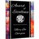 7'' x 9'' Stained Glass Acrylic Plaque with Hanger