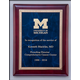 8X10 RSWOOD PIANO PLAQUE