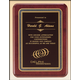 8X10.5 ROSEWOOD PIANO PLQ