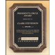 8X10.5WALNUT PNO FNSH PLQ