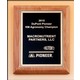 8X10 ALDER WOOD PLAQUE