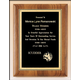 8X10.5AMERICAN WALNUT PLQ