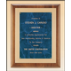 11X14 AMRCN WALNUT PLQ
