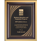 8X10 CHERRY FINISH PLAQUE