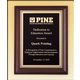 8X10 CHERRY FINISH PLQ