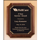 8X10.5 AMRCN WALNUT PLQ