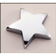 4X4 CHROME PLATED STAR