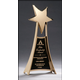 4.75 x 10.75 Large and Impressive Metal Star