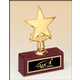 5X7.5GLD STAR-RSWD PNO BS