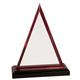 7 3/4'' Red Triangle Impress Acrylic