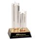 5X9.5 DBL STAR COL AWARD