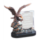 EAGLE ON ROCK WITH GLASS 4 STD PACK