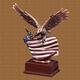 ESIN EAGLE W/FLAG SMALL 4 STD PACK