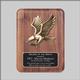 WALNUT 8 X 10 EAGLE W/BL 1 STD PACK