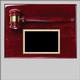 ROSEWOOD GAVEL PLQ 9X12 1 STD PACK