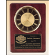 12X15 RSWD PNO WALL CLOCK