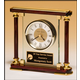 7X7 GLS W/RSWD PNO CLOCK