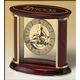 7X9 RSWD PNO SKLTN CLOCK