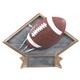 6X8.5 FOOTBALL DIMND PLT