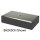 2.5X3.5 CHCS BLACK MARBLE