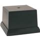 3X3X2 BLK PLAS PED CUP BS