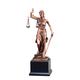 RESIN LADY JUSTICE 4 STD PACK