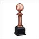 BASEBALL PEDESTAL 10-1/2 6 STD PACK
