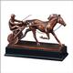 RACE HORSE & SULKY 12-1/ 2 STD PACK
