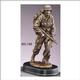 STANDING PATROL W/ RIFLE 6 STD PACK