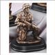 KNEELING WITH RIFLE DOWN 6 STD PACK