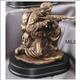 KNEELING WITH RIFLE DRAW 6 STD PACK