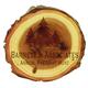 2'' Old West Log Elmwood Magnet