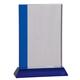 6.5X9 CRY BLU EDGE W/BASE