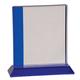 6.5X7 CRY BLU EDGE W/BASE
