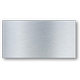 .025'' Satin Silver Aluminum