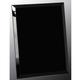 6X8 BLK MIRROR GLASS PLQ