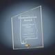 4X6 GLASS SLANT RECTANGLE