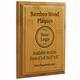 9X12 BAMBOO PLAQUE