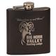 6 OZ MATTE BLACK FLASK