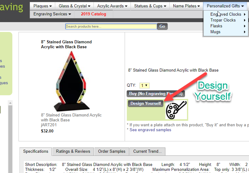Enter key word and search search products