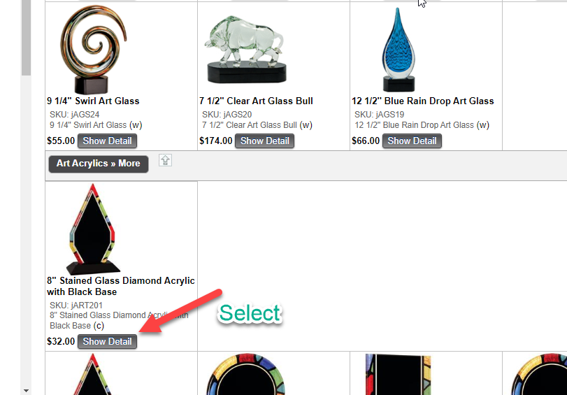 Enter key word and search search products